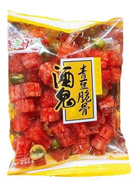 辣派兄弟酒鬼青豆脆骨新品解馋方便独立经典怀旧小零食辣条袋装