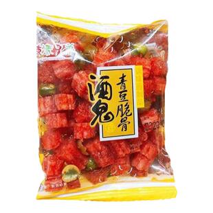 辣派兄弟酒鬼青豆脆骨新品解馋方便独立经典怀旧小零食辣条袋装