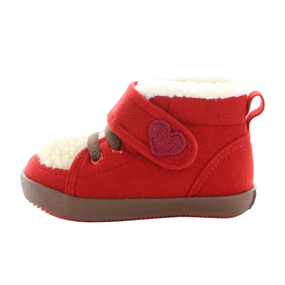 冬季女童1-3岁月星机能学步鞋