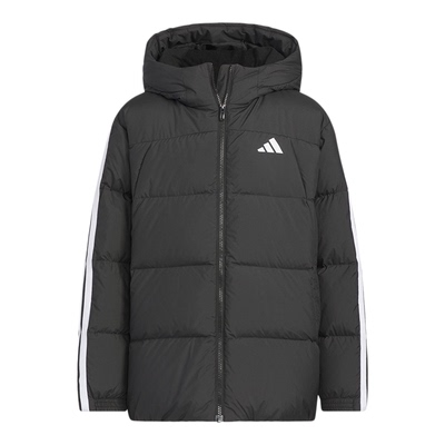 Adidas/阿迪达斯正品2025秋冬款儿童连帽保暖羽绒服KC5928