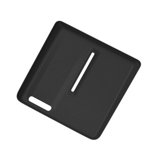 适用奇瑞icar v27中控无线充硅胶防滑防护垫车内饰改装配件用品件