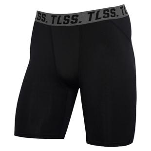 天朗足球TLSS运动LYCRA紧身透气短裤弹力健身裤足球铲球裤TTF2303