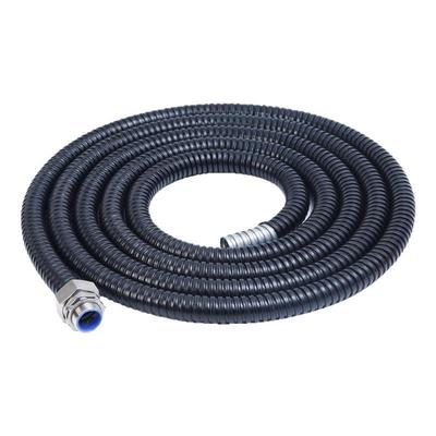 包塑金属软管不锈钢电缆保护套管