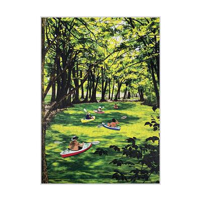 Comitok丛林漂流拼图1000片