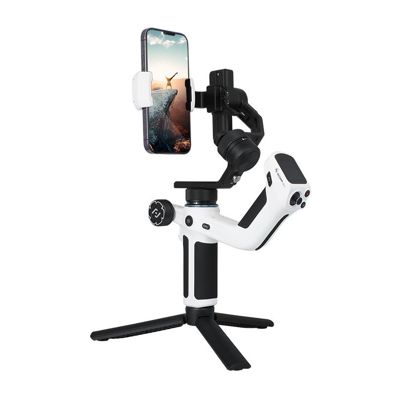 飛宇蝎子MINI2手機版穩(wěn)定器360度自動旋轉(zhuǎn)手持云臺專用設(shè)備直播全自動跟拍神器