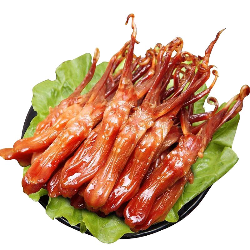 瓯丽温州特产鸭舌满100再减10元