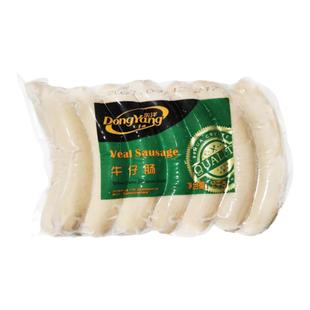 东洋牛仔肠2kg 西式德国风味香肠烤肠西餐酒店食材商用熏煮香肠