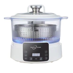低糖电饭煲米汤分离全自动沥米饭智能升降家用蒸煮米饭锅过滤糖份