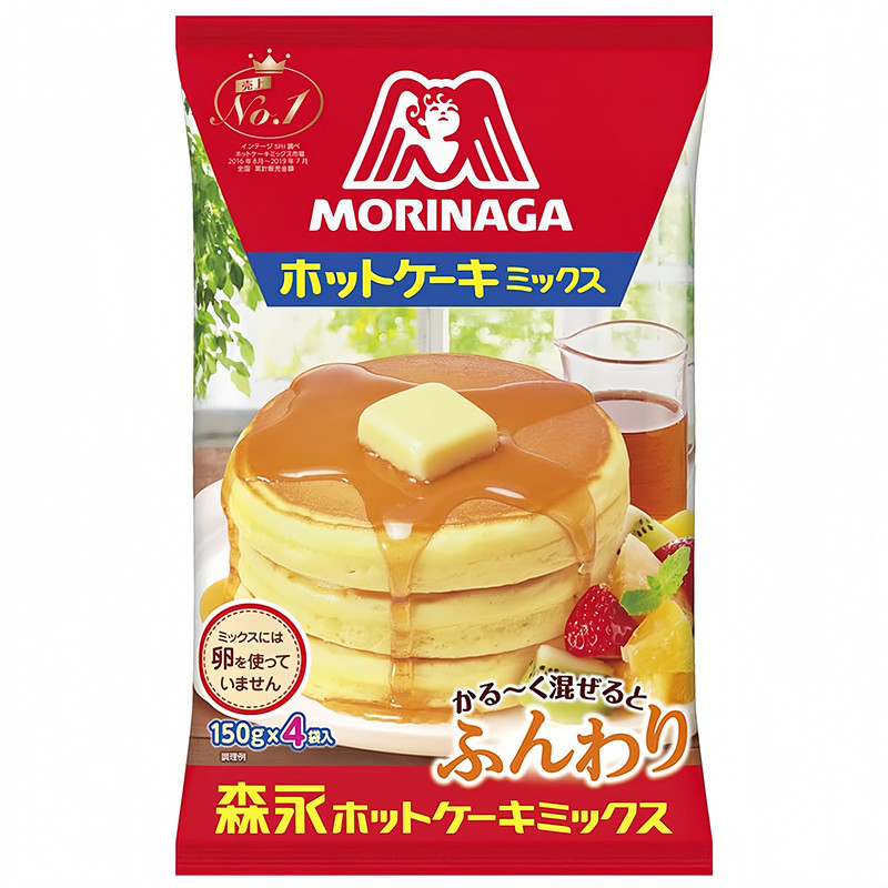 日本森永松饼粉预拌粉宝宝辅食