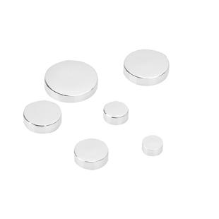 不锈钢镜钉亚克力固定螺丝帽装饰盖广告钉玻璃钉装饰盖遮丑铜镜钉