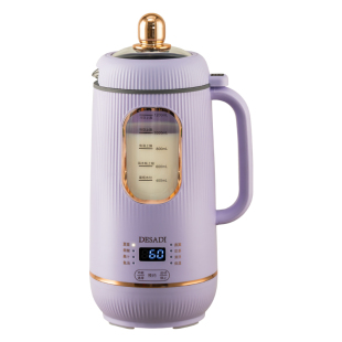 德国Desadi破壁机家用全自动静音新款第一名柔炖花茶多功能豆浆机
