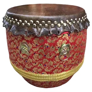 醒狮鼓 16 18 20寸舞狮鼓 水牛皮鼓 佛山狮鼓 锣鼓 大鼓 龙舟鼓