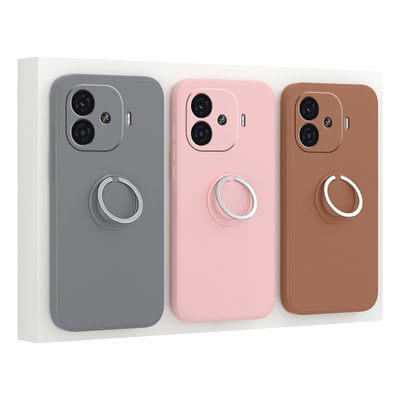 适用iQOOZ9系列手机壳带支架