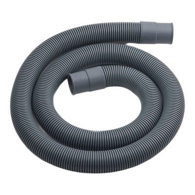 新型加厚水槽溢水管20-23mm口径厨房下水三通溢出口配件延长管用