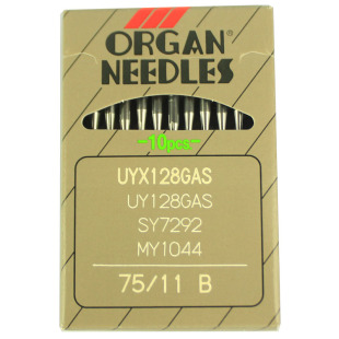 风琴牌ORGAN风琴机针坎车 绷缝机 冚车 UYX128GAS UY128GAS 机针