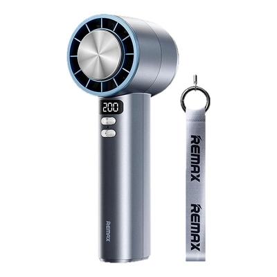 REMAX睿量200档手持高速小风扇制冷半导体冰敷小空调冷风手提扇