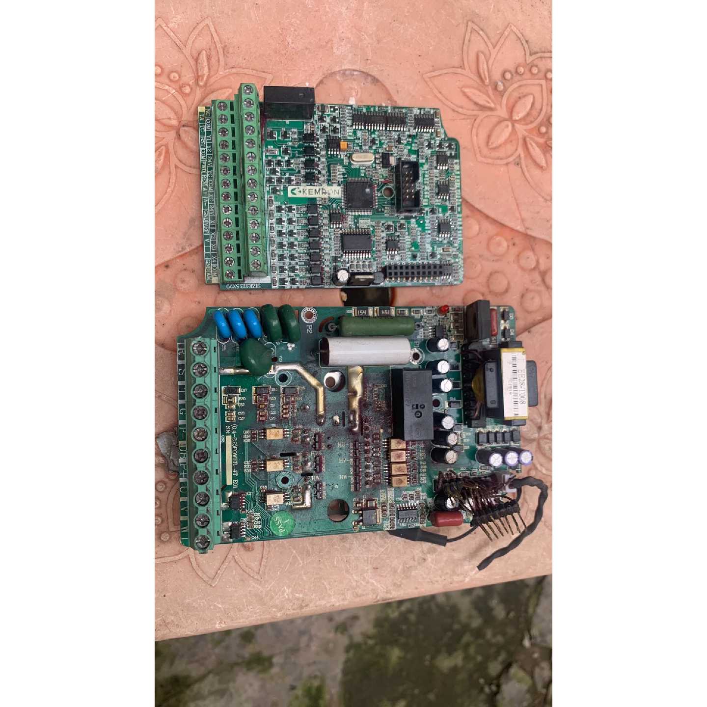 变频器主板不知道是什么品牌和功连接器