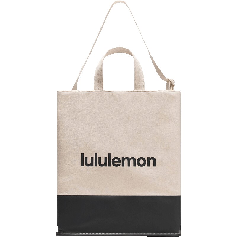 Canvas 帆布购物手袋丨lululemon丨LU9DICS