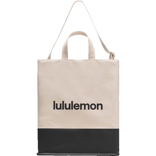 Canvas 帆布购物手袋丨lululemon丨LU9DICS
