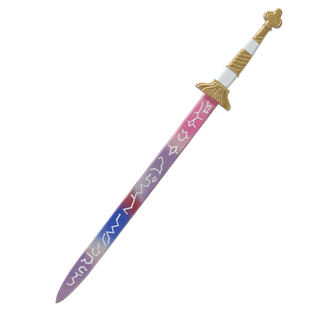 kpop猎魔女团cos道具服武器 鲁米 米拉 佐伊 飞镖刀剑关刀 儿童