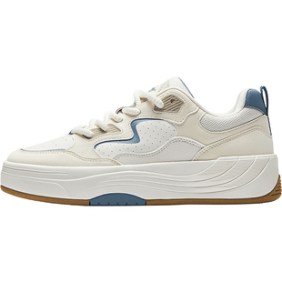 安踏PG7板鞋男冬季新款低帮潮流休闲鞋厚底百搭运动鞋112538079