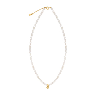 JX I Sicily 西西里 法式浪漫简约轻奢高品质百搭天然珍珠锁骨链