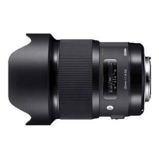 Sigma适马20mm F1.4 DG HSM 全画幅定焦大光圈超广角星空单反镜头