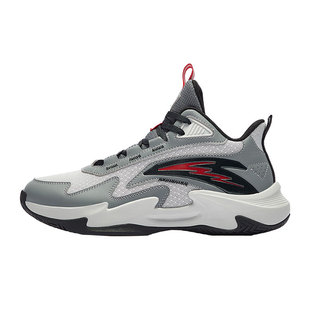 安踏儿童男大童篮球鞋2026春夏新款舒适防滑耐磨中大童高帮运动鞋