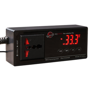 SuperRep爬虫智能温控器陆龟守宫爬宠饲养箱UVA陶瓷灯加热垫温控