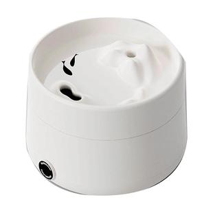 宠物饮水机智能加热恒温监测喝水酸奶机自动无线大容量猫狗通用碗