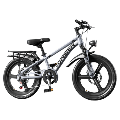 FOREVER/永久儿童自行车18-20-22寸变速碟刹男女孩单车减震山地车