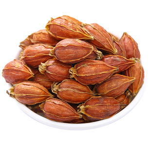 野生栀子500g250g100克正品山栀子果红栀子干上色中药材炒栀子