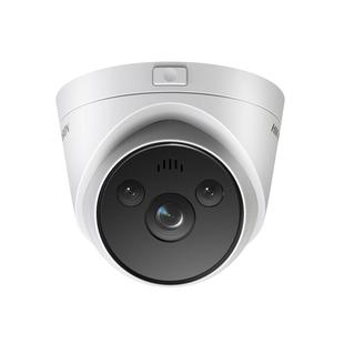 海康威视400W高清火灾检测预警摄像头监控相机AI智能火焰火点识别