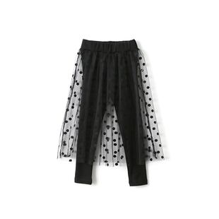 女童裙裤春秋长裤儿童打底裤外穿裤子宝宝洋气假两件秋冬纯棉裤裙