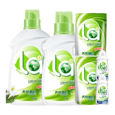 la小地球天然植皂洗衣液