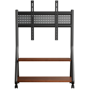 恩利普电视机支架可移动适用于小米三星65/75/85寸落地式带轮推车