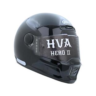 HVA摩托车头盔复古男巡航机车四季通用大码蓝牙耳机全盔3C认证