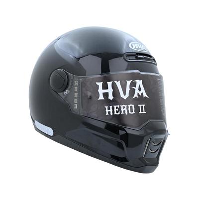 HVA复古巡航机车头盔男