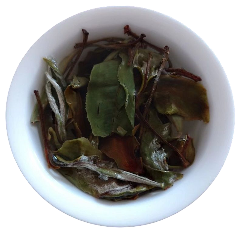 2025年月光白茶散茶500g 云南白茶 室内阴干工艺 花香蜜甜