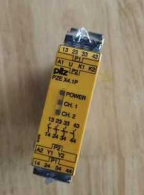 议价德国原装PNOZ皮尔兹PILZ PZEX4.1P777587继电器，全新未