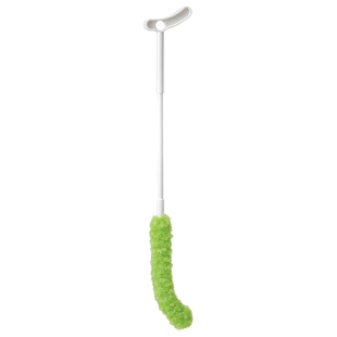 日本进口细口瓶刷洗瓶子长柄可弯曲杯刷清洁花瓶水杯壶清洗神器