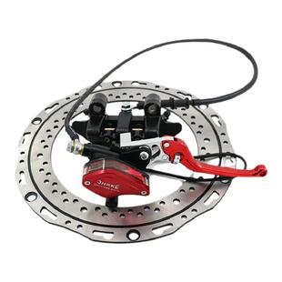 电动车改装碟刹反刹泵卡钳下泵小猴子路虎满盘内刹车盘反刹轮毂