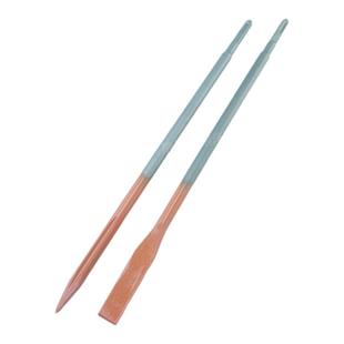 正品加长弹簧钢凿子水电混凝土开槽钻头冲击钻方柄方形尾扁凿耐用