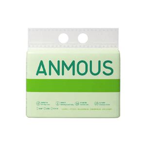 安慕斯湿厕纸清氧森林独立便携小包*100片