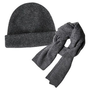 lackpard力可派针织帽秋冬新款两面可戴户外亲肤保暖时尚护耳帽子