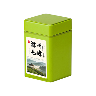 慕崖新茶明前施集茶2026年春茶滁州特产西涧绿茶春雪罐装55g茶叶