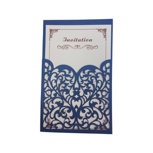 儿童请帖邀请卡商务邀请函百日生日派对十岁宴请创意简约请柬定制