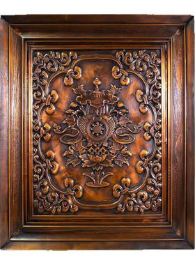 藏式纯紫铜组合八吉祥吉祥摆件