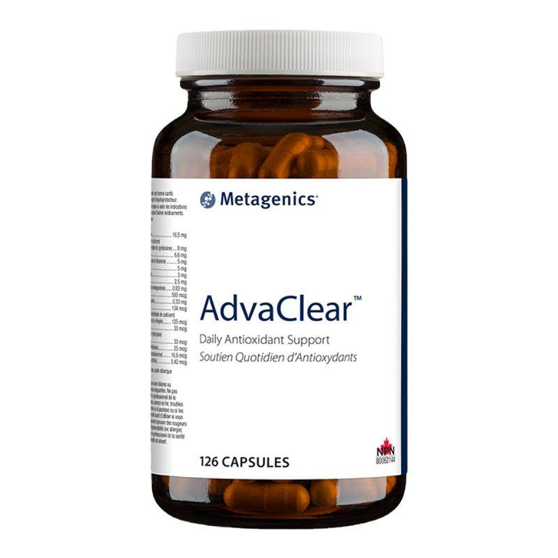 加拿大 Metagenics AdvaClear 麦特金尼斯 肝脏支持 I期II期