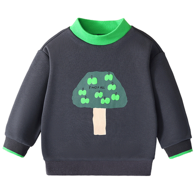 MQDmini儿童秋冬加绒卫衣